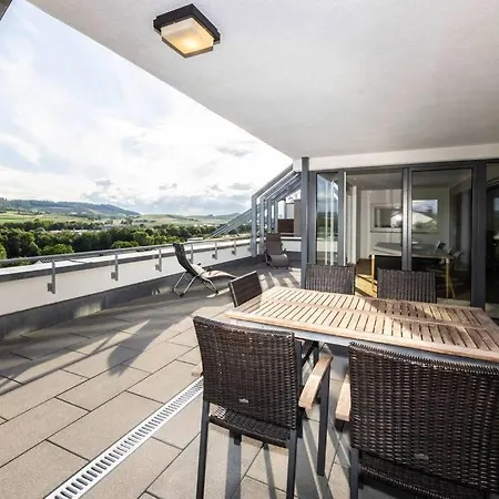 Stadthaus Neckarsulm Serviced Apartments - Penthouse Erlenbach Erlenbach  Exterior photo