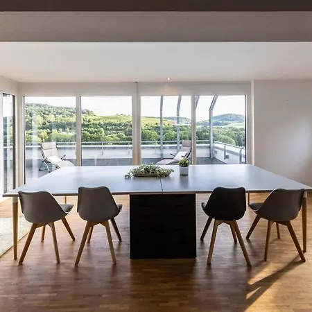 Stadthaus Neckarsulm Serviced Apartments - Penthouse Erlenbach Erlenbach  Exterior photo