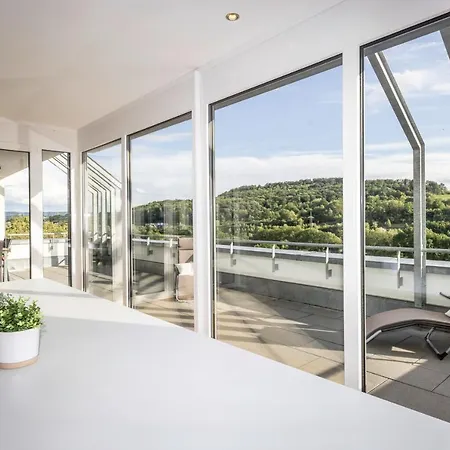 Stadthaus Neckarsulm Serviced Apartments - Penthouse Erlenbach Erlenbach  Exterior photo