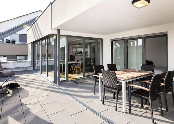 Stadthaus Neckarsulm Serviced Apartments - Penthouse Erlenbach