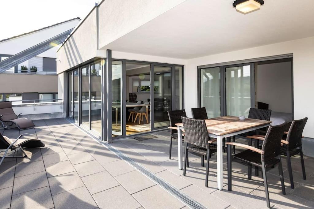 Apartment Stadthaus Neckarsulm Serviced - Penthouse Erlenbach Erlenbach (Heilbronn)