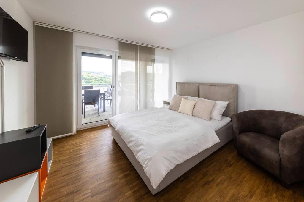 Apartment Stadthaus Neckarsulm Serviced - Penthouse Erlenbach *