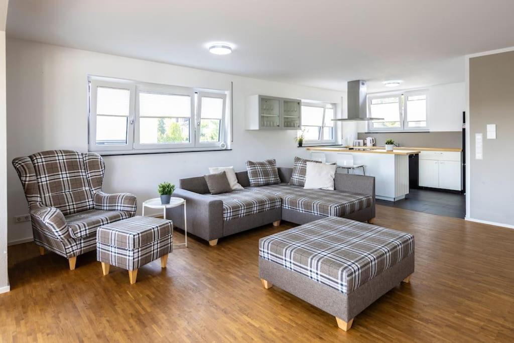 Apartment Stadthaus Neckarsulm Serviced - Penthouse Erlenbach