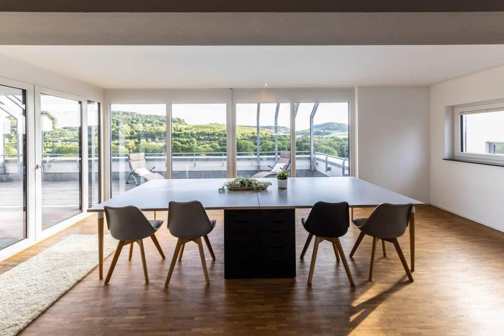 Apartment Stadthaus Neckarsulm Serviced - Penthouse Erlenbach